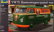 Capa do artigo Model Kit Revell VW T1 Kastenwagen/Panel Van Scale 1:24