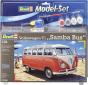 Model Kit Revell VW T1 Samba Bus Set Scale 1:24 - Preview