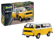 Capa do artigo Model Kit Revell VW T3 Bus Scale 1:24