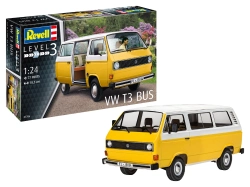Capa do artigo Model Kit Revell VW T3 Bus Scale 1:24