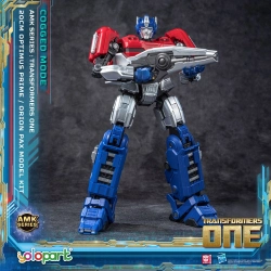 Capa do artigo Model Kit - Transformers 8 AMK Series Plastic Model Kit Orion Pax 20 cm