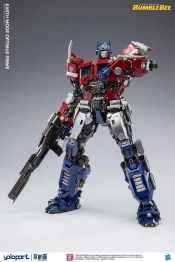 Capa do artigo Model Kit - Transformers Bumblebee Earth Mode Optimus Prime 30 cm