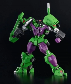 Capa do artigo Model Kit - Transformers Furai Model Devastator 18 cm