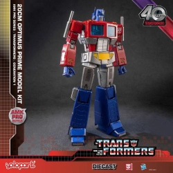 Capa do artigo Model Kit - Transformers: Generation One AMK Pro Series Optimus Prime