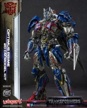 Capa do artigo Model Kit - Transformers: The Last Knight AMK Pro Series Optimus Prime