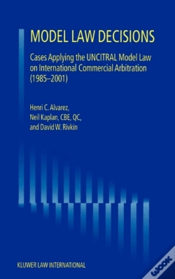 Capa do artigo Model Law Decisions