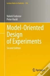 Capa do artigo Model-Oriented Design Of Experiments