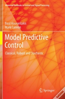 Capa do artigo Model Predictive Control