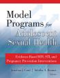 Model Programs For Adolescent Sexual Health - Preview