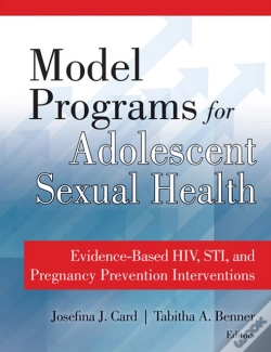 Capa do artigo Model Programs For Adolescent Sexual Health