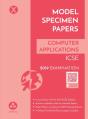 Model Specimen Papers For Computer Appli - Preview