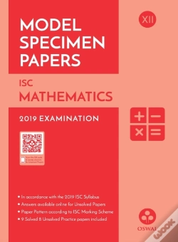 Capa do artigo Model Specimen Papers For Mathematics