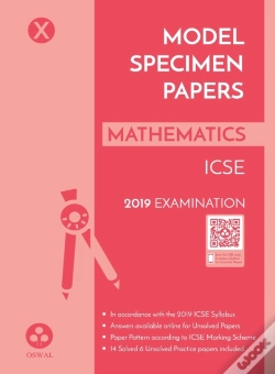 Capa do artigo Model Specimen Papers For Mathematics