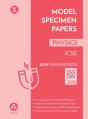 Model Specimen Papers For Physics - Preview