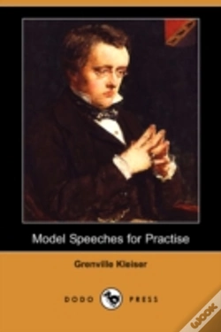 Capa do artigo Model Speeches For Practise (Dodo Press)