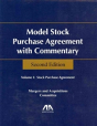 Model Stock Purchase Agreement With Commentary, Second - Preview