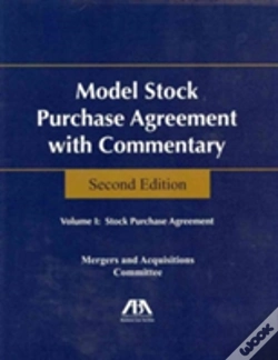 Capa do artigo Model Stock Purchase Agreement With Commentary, Second