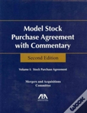 Capa do artigo Model Stock Purchase Agreement With Commentary, Second