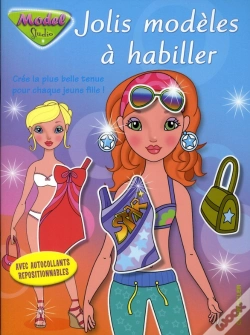 Capa do artigo Model Studio ; Jolis Modèles À Habiller