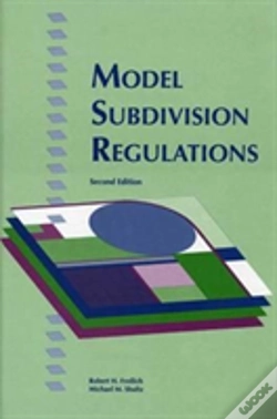 Capa do artigo Model Subdivision Regulations