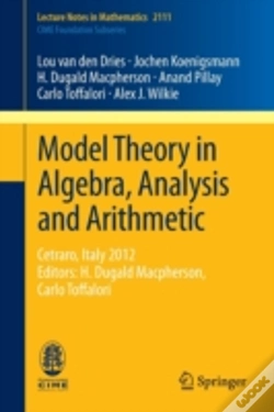 Capa do artigo Model Theory In Algebra, Analysis And Arithmetic
