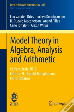Capa do artigo Model Theory In Algebra, Analysis And Arithmetic