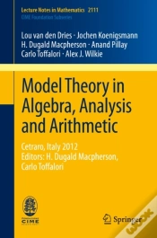Capa do artigo Model Theory In Algebra, Analysis And Arithmetic