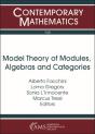 Model Theory Of Modules, Algebras And Categories - Preview