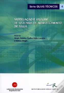Capa do artigo Modelação e Análise de Sistemas de Abastecimento de Água