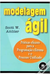 Capa do artigo Modelagem Ágil - Práticas Eficazes para a Programação Extrema e o Processo Unificado
