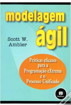 Capa do artigo Modelagem Ágil - Práticas Eficazes para a Programação Extrema e o Processo Unificado