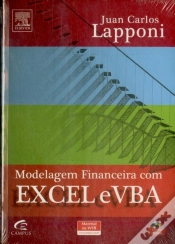 Capa do artigo Modelagem Financeira Com Excel E Vba (Inclui Cd-Rom)