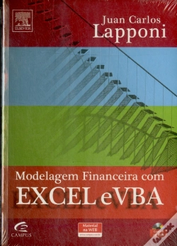Capa do artigo Modelagem Financeira Com Excel E Vba (Inclui Cd-Rom)