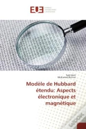 Modele De Hubbard Etendu: Aspects Electronique Et Magnetique