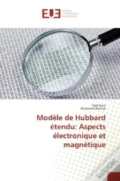 Capa do artigo Modele De Hubbard Etendu: Aspects Electronique Et Magnetique