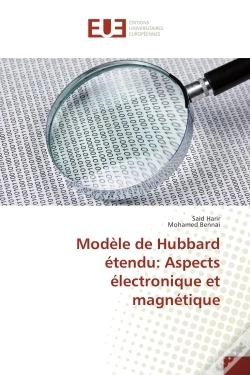 Capa do artigo Modele De Hubbard Etendu: Aspects Electronique Et Magnetique