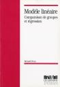 Modele Lineaire Comparaison De Groupes Et Regression - Preview