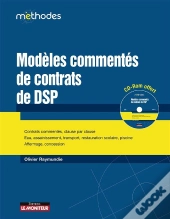 Modèles Commentés De Contrats De Dsp