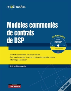 Capa do artigo Modèles Commentés De Contrats De Dsp