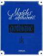 Modèles D'Alphabets ; La Gothique - Preview