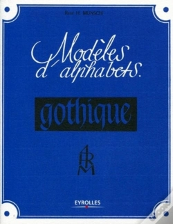 Capa do artigo Modèles D'Alphabets ; La Gothique
