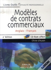 Capa do artigo Modèles De Contrats Commerciaux (2e Édition)