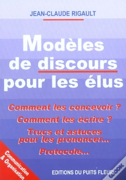 Capa do artigo Modeles De Discours Pour Les Elus ; 1e Edition