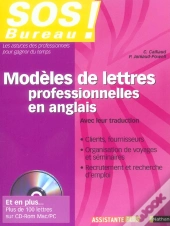 Modeles De Lettres Professionnelles En Anglais