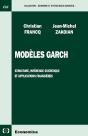 Modèles Garch ; Structure, Inférence Statistique Et Applications Financières - Preview