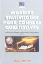 Modeles Statistiques Pour Donnees Qualitatives - Preview