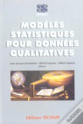 Modeles Statistiques Pour Donnees Qualitatives