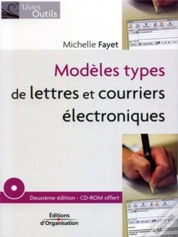 Capa do artigo Modeles Types De Lettres Et Courriers Electroniques ; Pour Une Image De Qualite De Votre Entreprise (2e Edition)