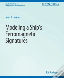 Capa do artigo Modeling A Shipâ€™S Ferromagnetic Signatures