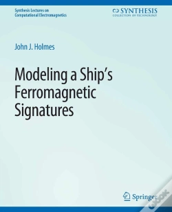 Capa do artigo Modeling A Ships Ferromagnetic Signatures